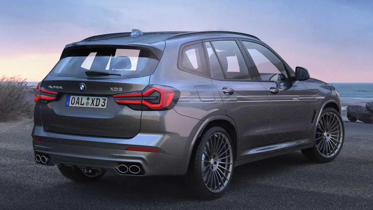 2022 Alpina Alpina XD3 and XD4 Come With More Torque, Tweaked Appearances