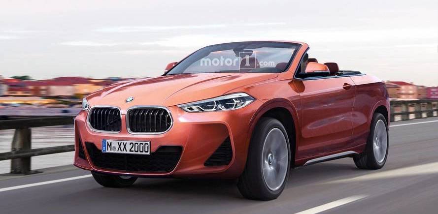 Convertible SUVs BMW: "A Really Interesting Topic"