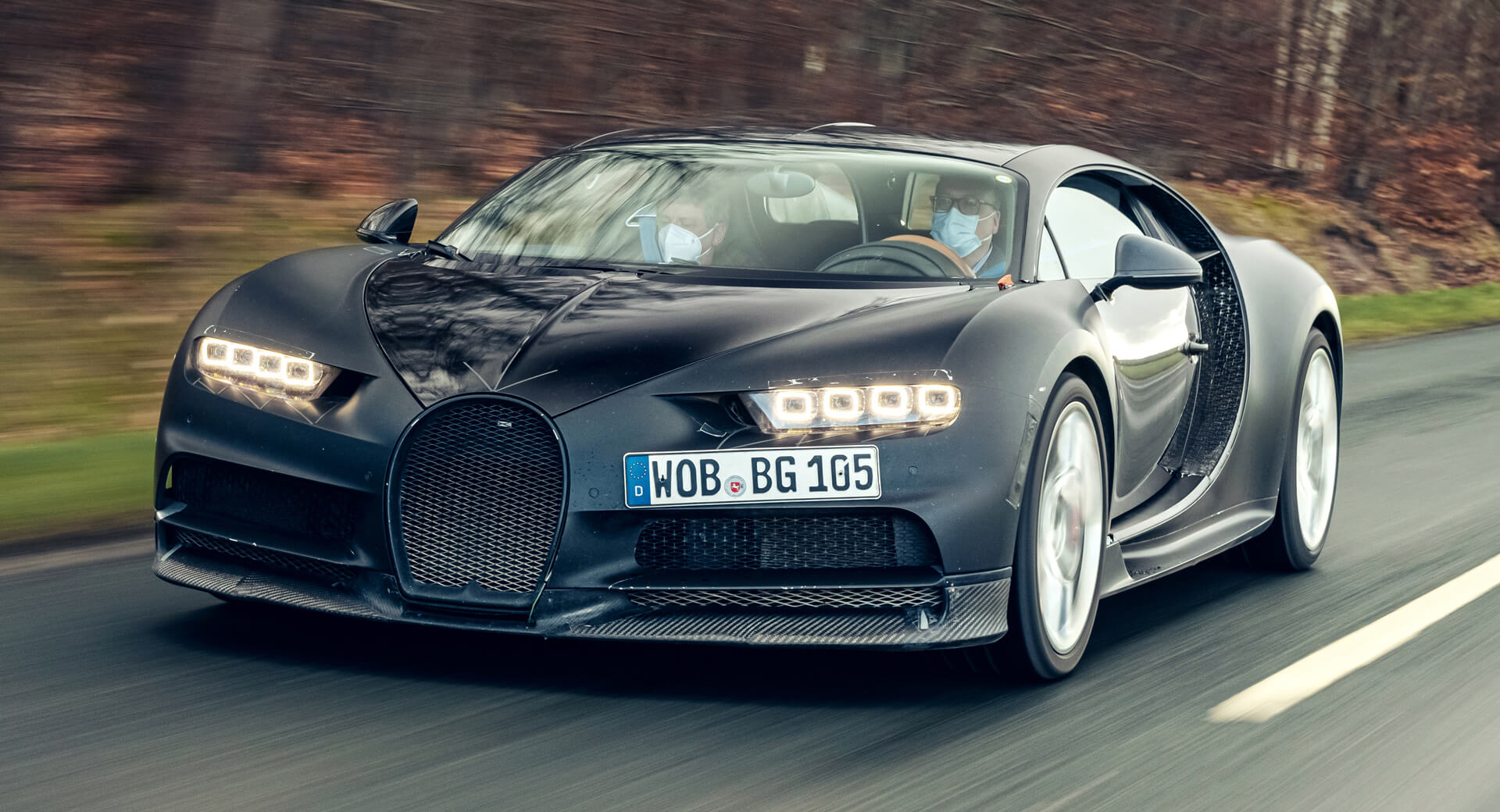 After eight years of service, the Bugatti Chiron-4-005 Prototype was retired