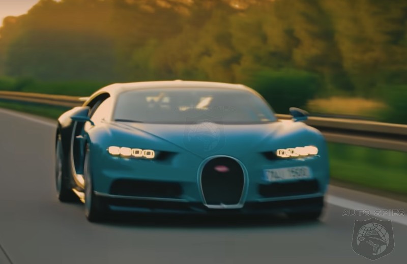 Bugatti Chiron owner who did 259 MPH on Autobahn was criticized by German Transport Ministry