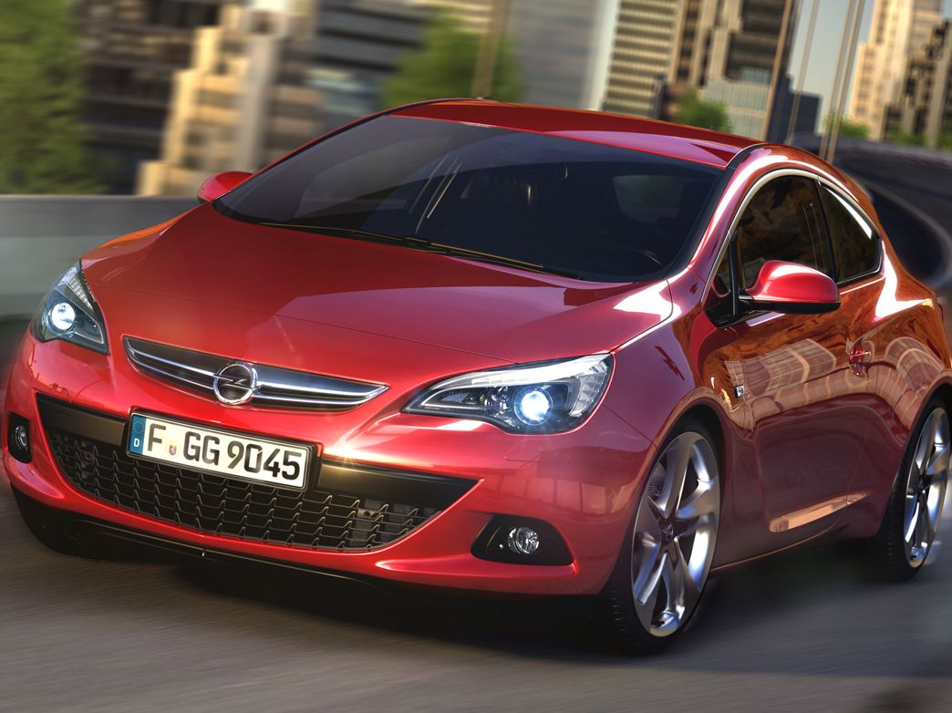 Buick could get an Opel Astra GTC-based Buick variant, and possibly a convertible too