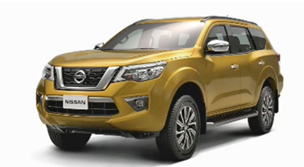 Nissan Paladin Previews the Upcoming Navara SUV