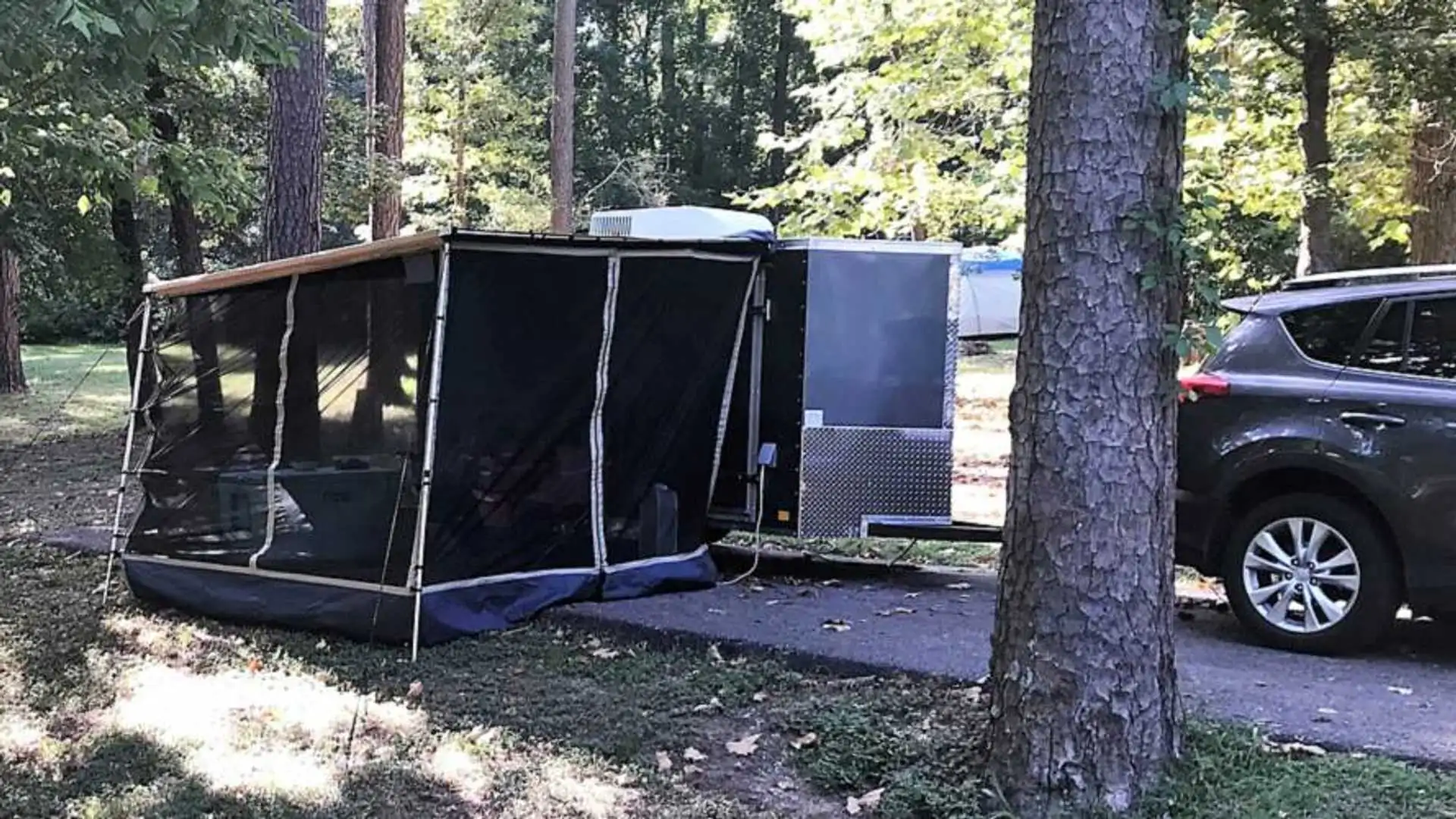 Cargo Camp Is A Cool Barebones Camper For Incognito Tourists