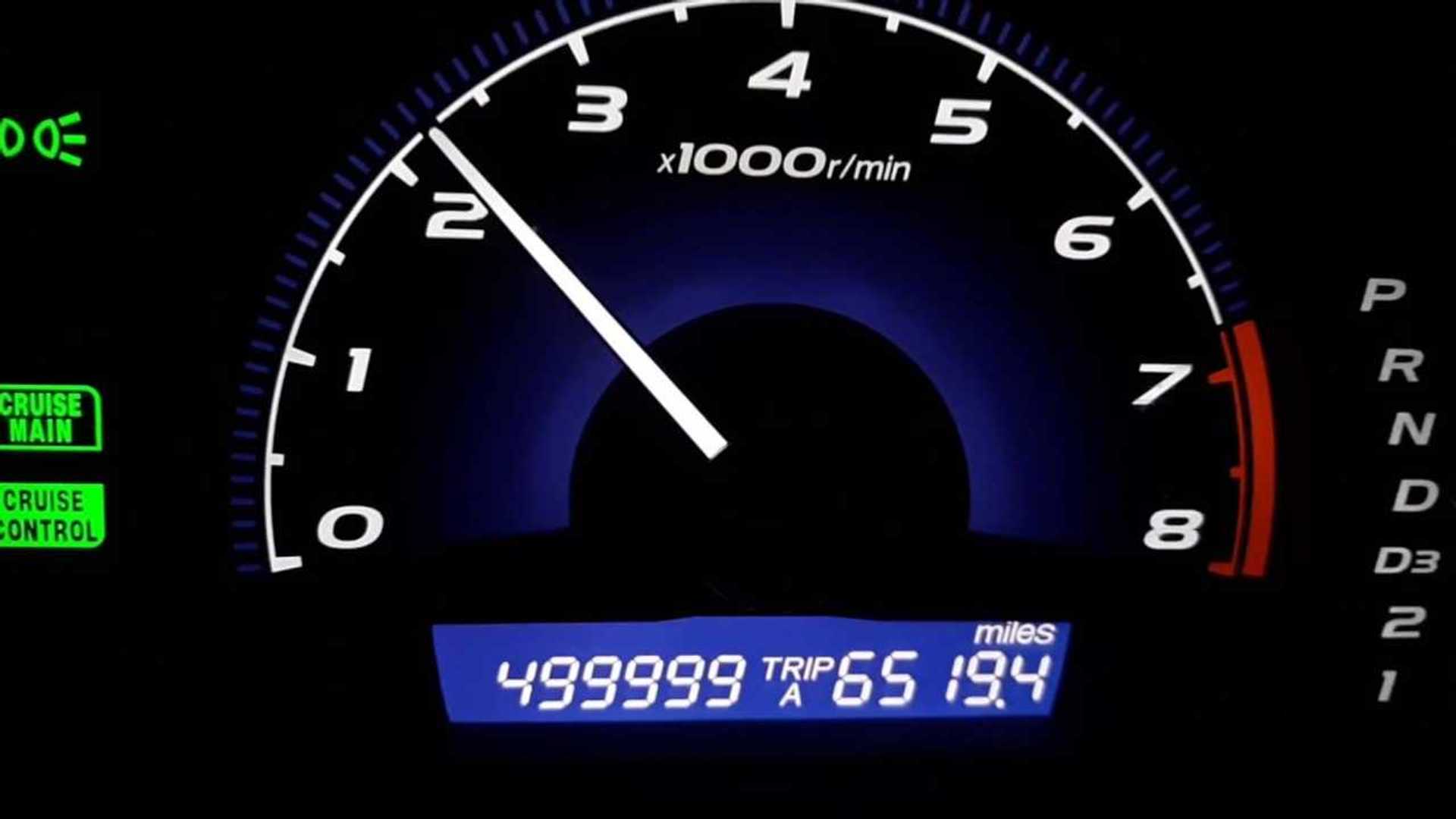 Check out the 2011 Honda Civic that has topped 500,000 miles without any major repairs