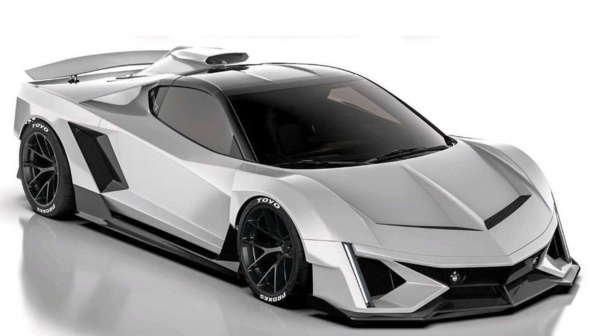 Corvette-Based Competition Carbon C120R Wants to Be A Cadillac Cien