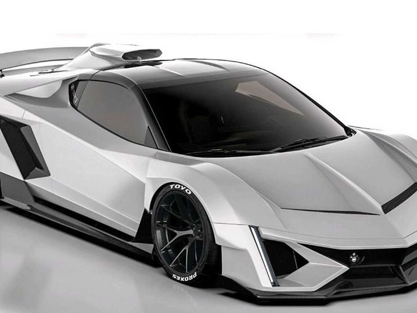 Corvette-Based Competition Carbon C120R Wants to Be A Cadillac Cien