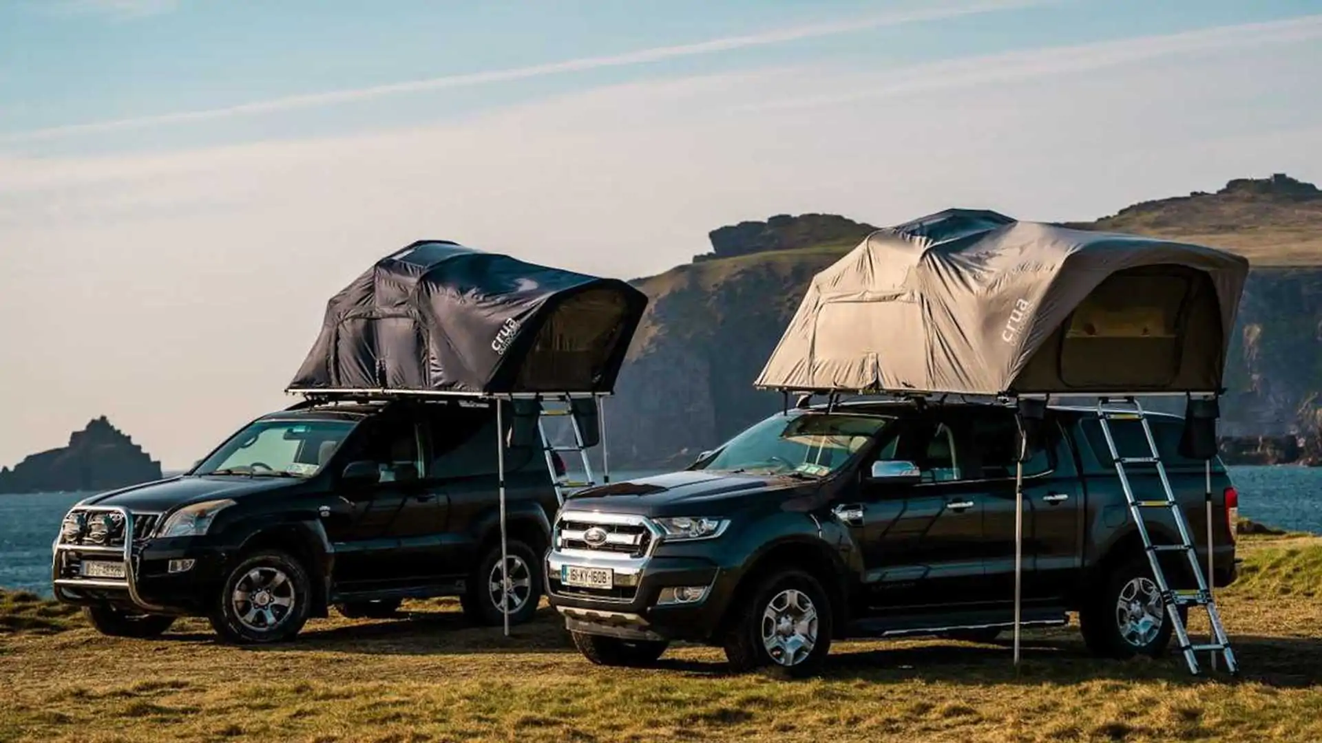 Crua enters Rooftop Tent market with Never-Before-Seen Feature