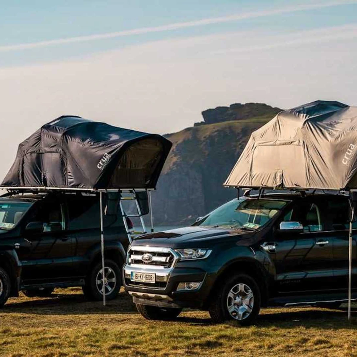 Crua enters Rooftop Tent market with Never-Before-Seen Feature