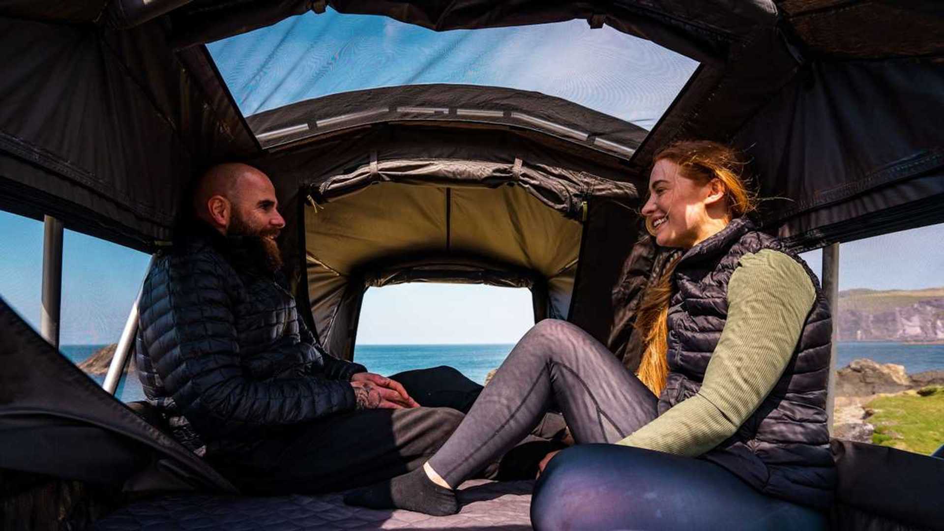 Crua enters Rooftop Tent market with Never-Before-Seen Feature