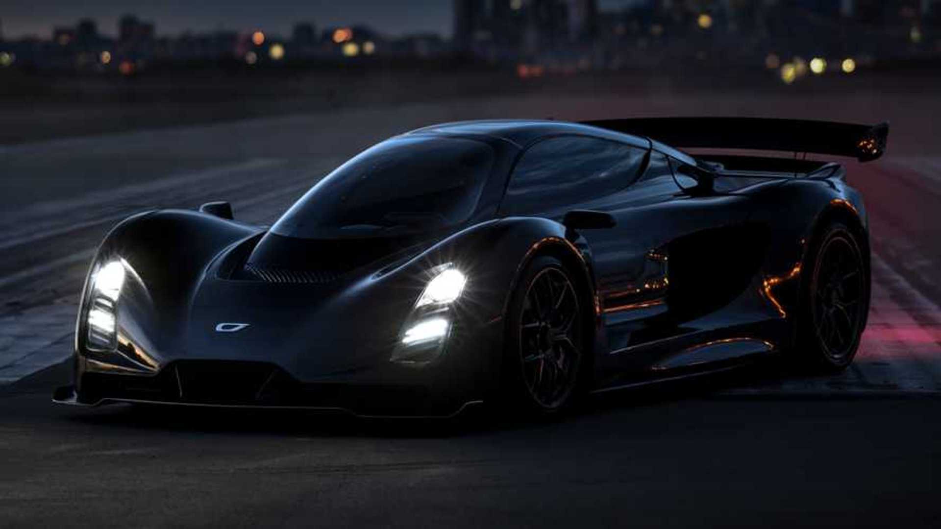 Czinger 21C Hypercar Has 1,233 HP, Does 0-62 MPH In 1.9 Seconds