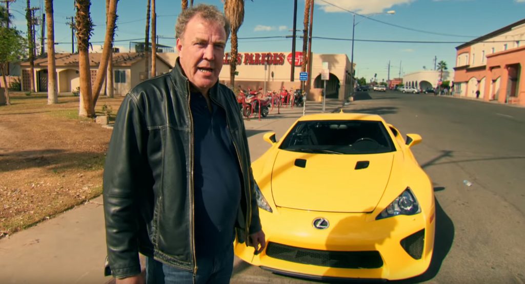 Jeremy Clarkson Believes Lexus LFA is the Best Car He's Driven