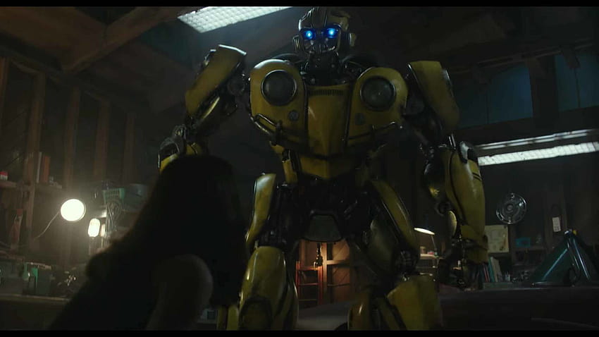 Bumblebee swaps Chevy Camaro for VW Beetle in Transformers Spinoff