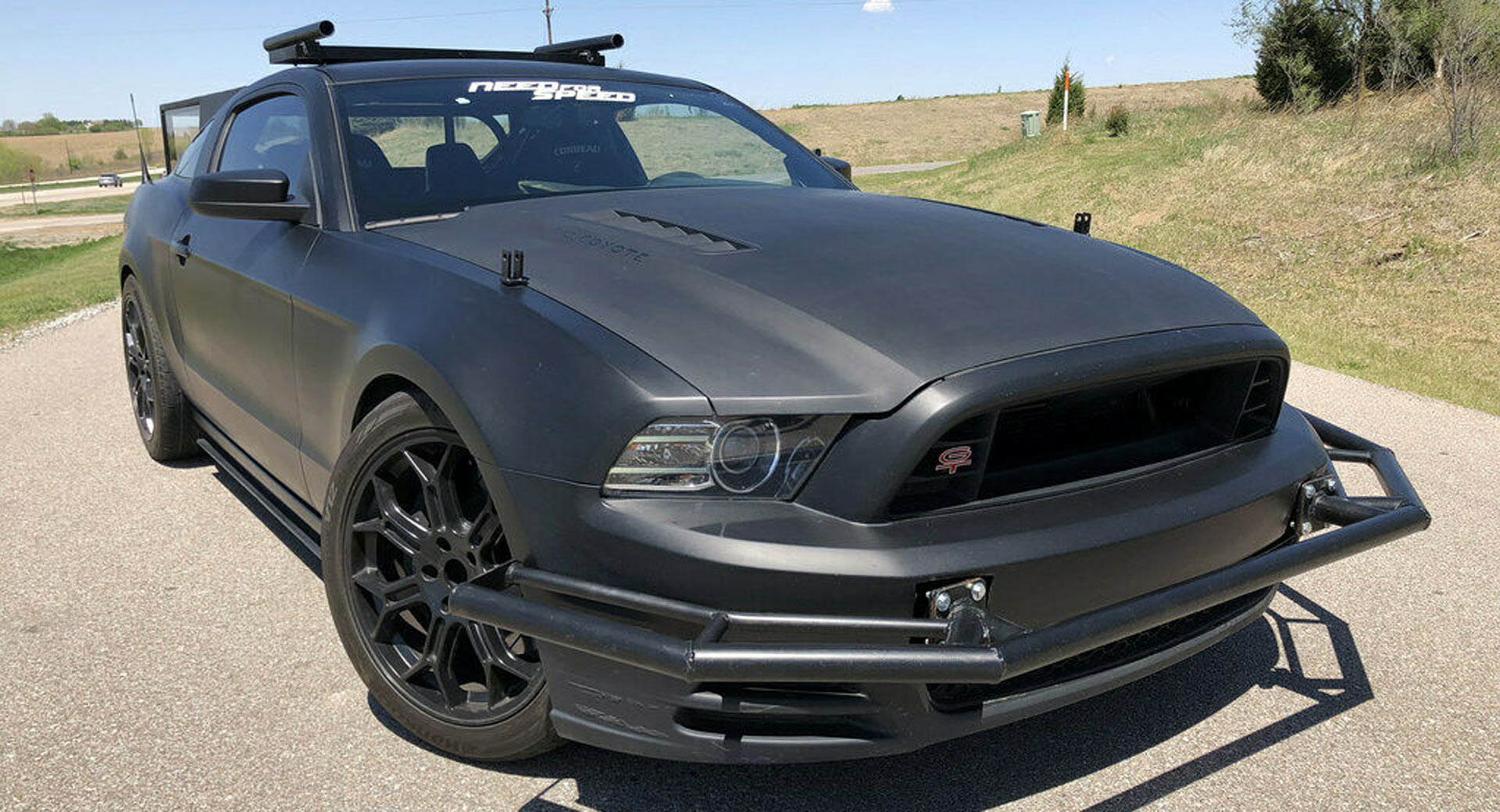 Ford Mustang GT Camera Car from Need For Speed Could Be Yours