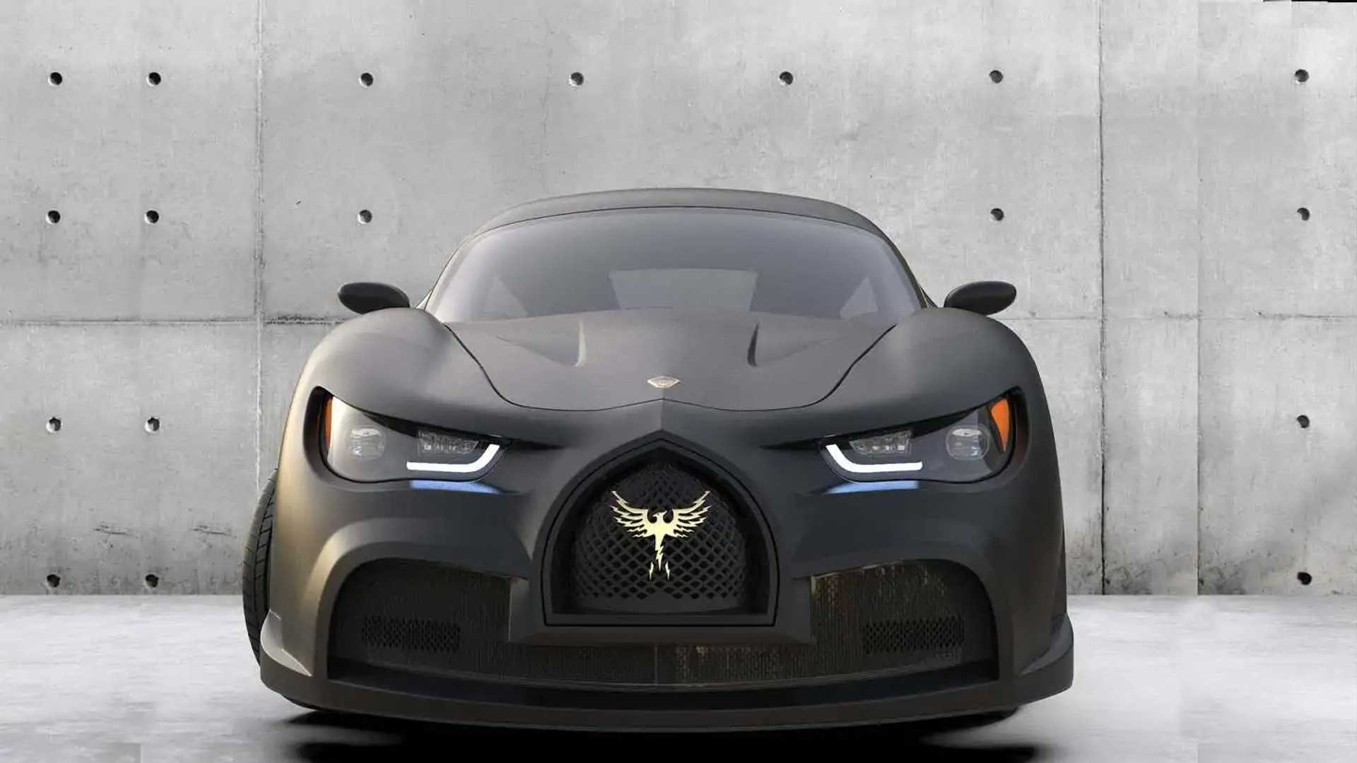 Lebanon's first car is unveiled, and it's an electric doozy