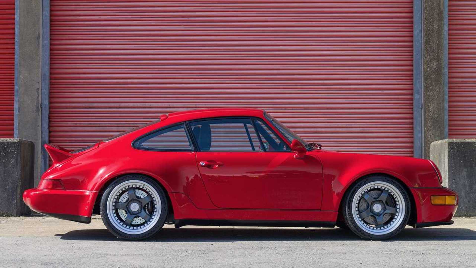 Tech Company Unveils Awesome 500-HP Porsche 911 (964) EV Restomod