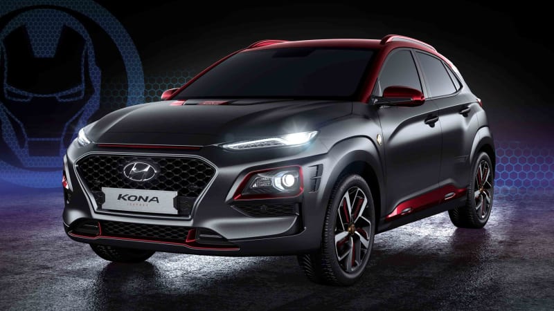 2019 Hyundai Kona iron Man Edition Starting at $30,550