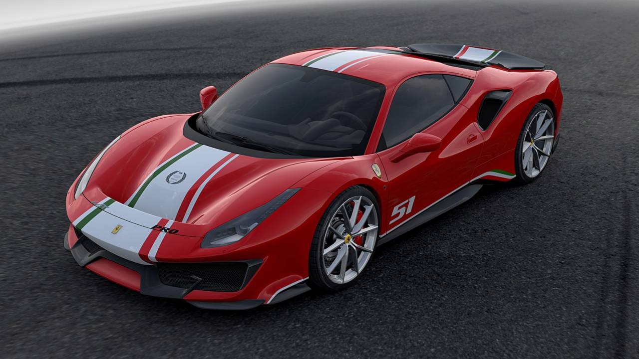 Ferrari 488 Pista Piloti Ferrari is Only for Ferrari's Client Racing Drivers