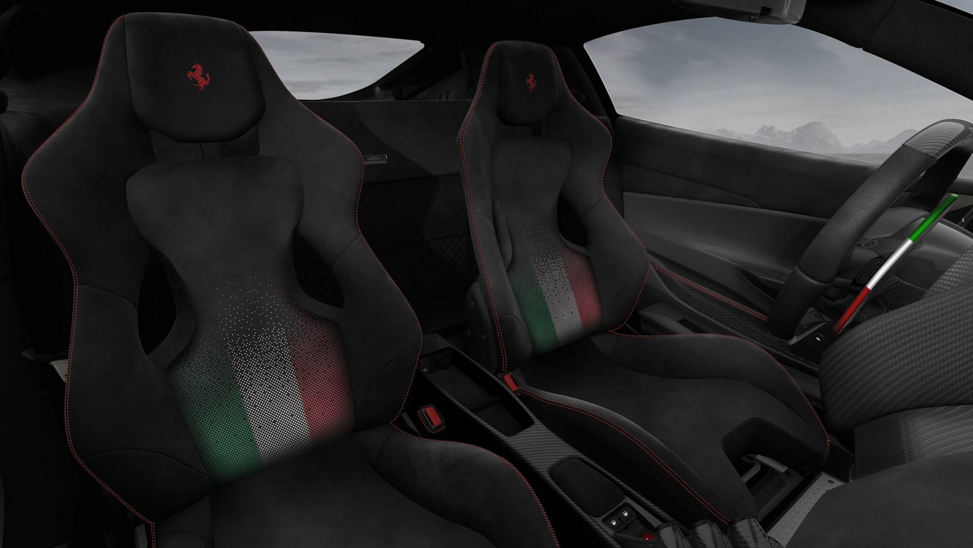 Find All Four Versions of The 488 Pista piloti Ferrari