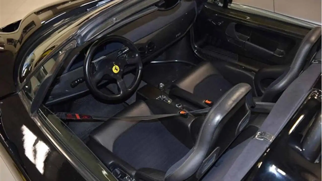 Rare, Low-Mileage Ferrari F50 Nero Daytona Costs $5 Million