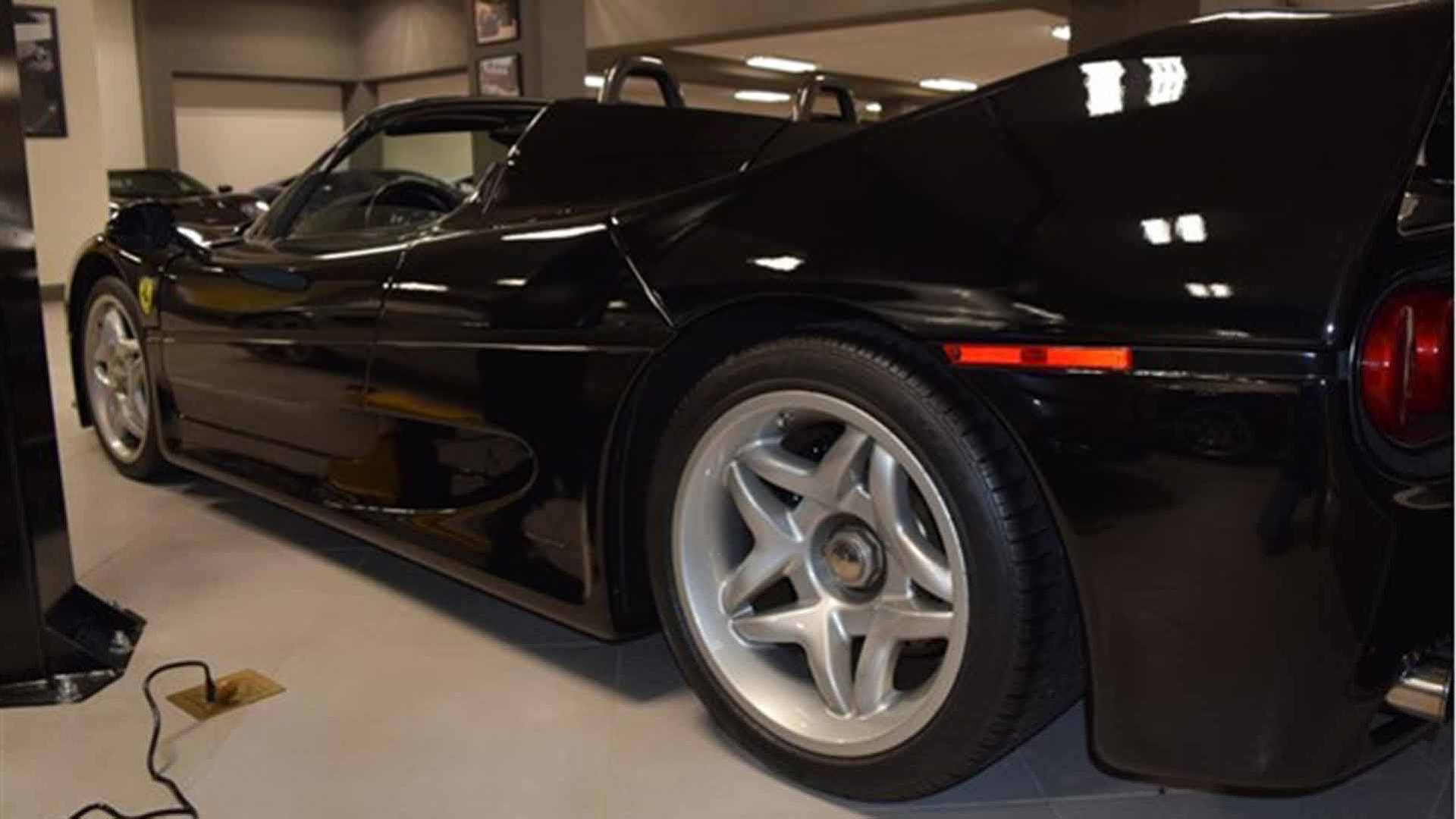 Rare, Low-Mileage Ferrari F50 Nero Daytona Costs $5 Million