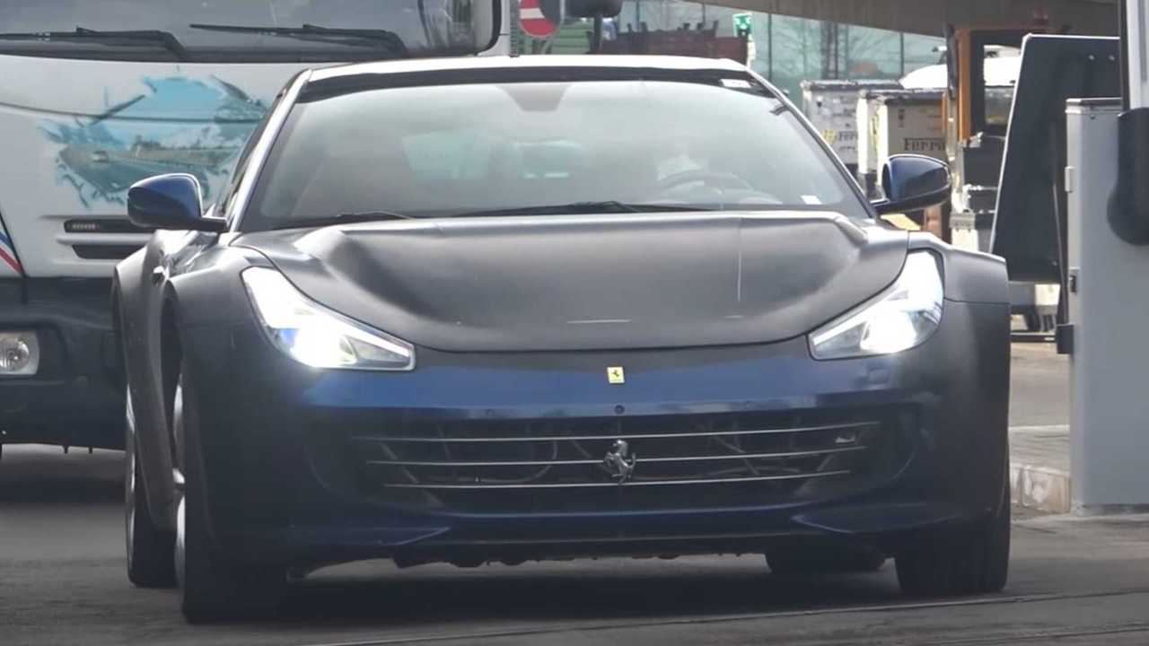 Wide Ferrari Test Mule Found, But What is It?