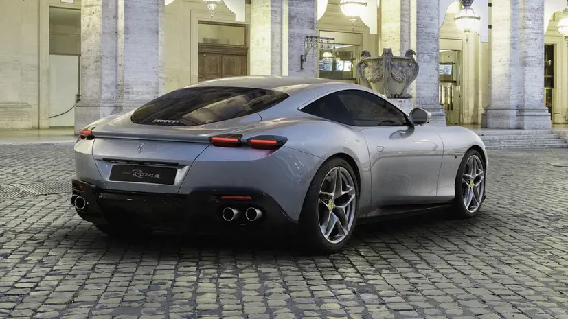 Top Gear takes a good look at the Ferrari Roma