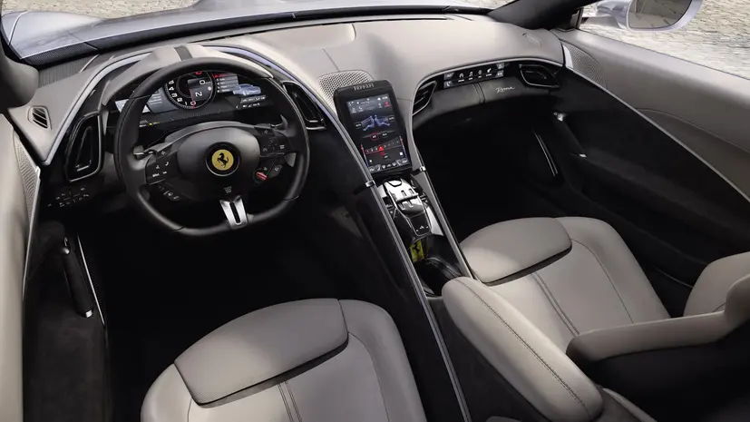 Top Gear takes a good look at the Ferrari Roma