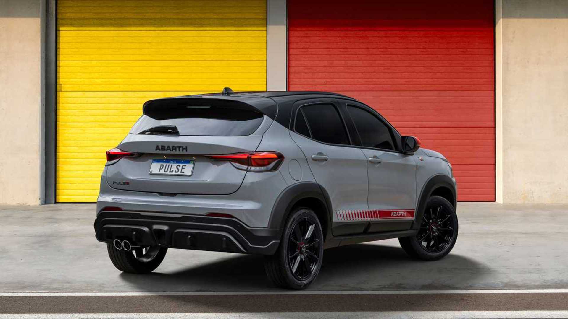 Brand's First Hot Crossover, Abarth Pulse But It's Only For Brazil