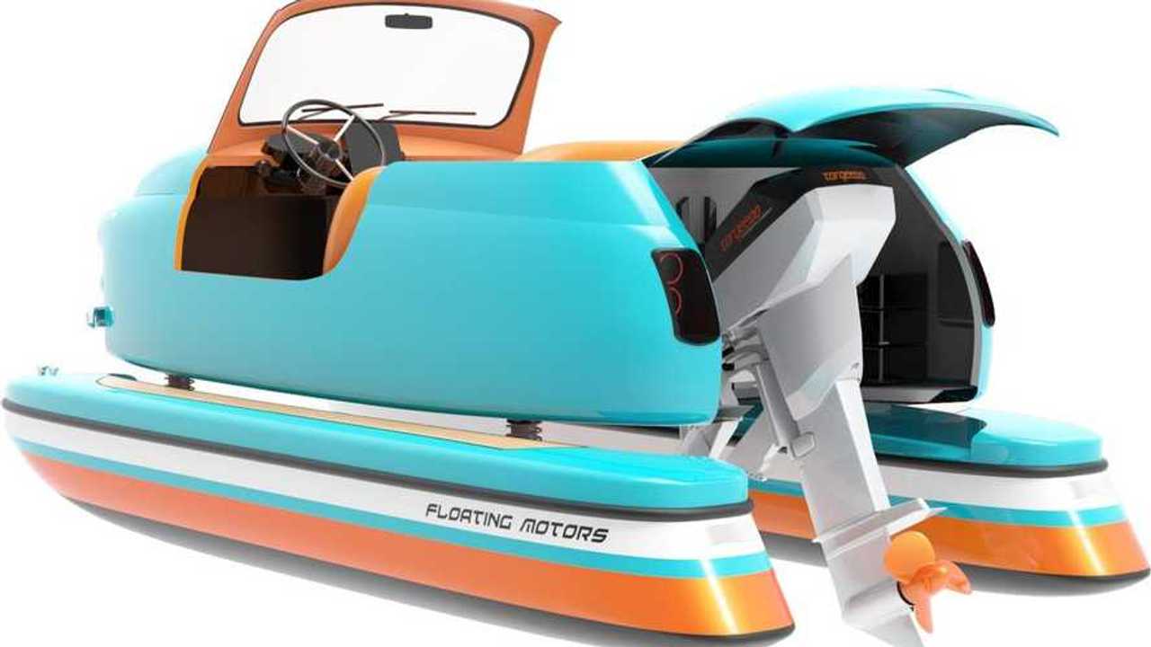 Floating Motors Reimagines the Boating Experience With Recreated Car Designs