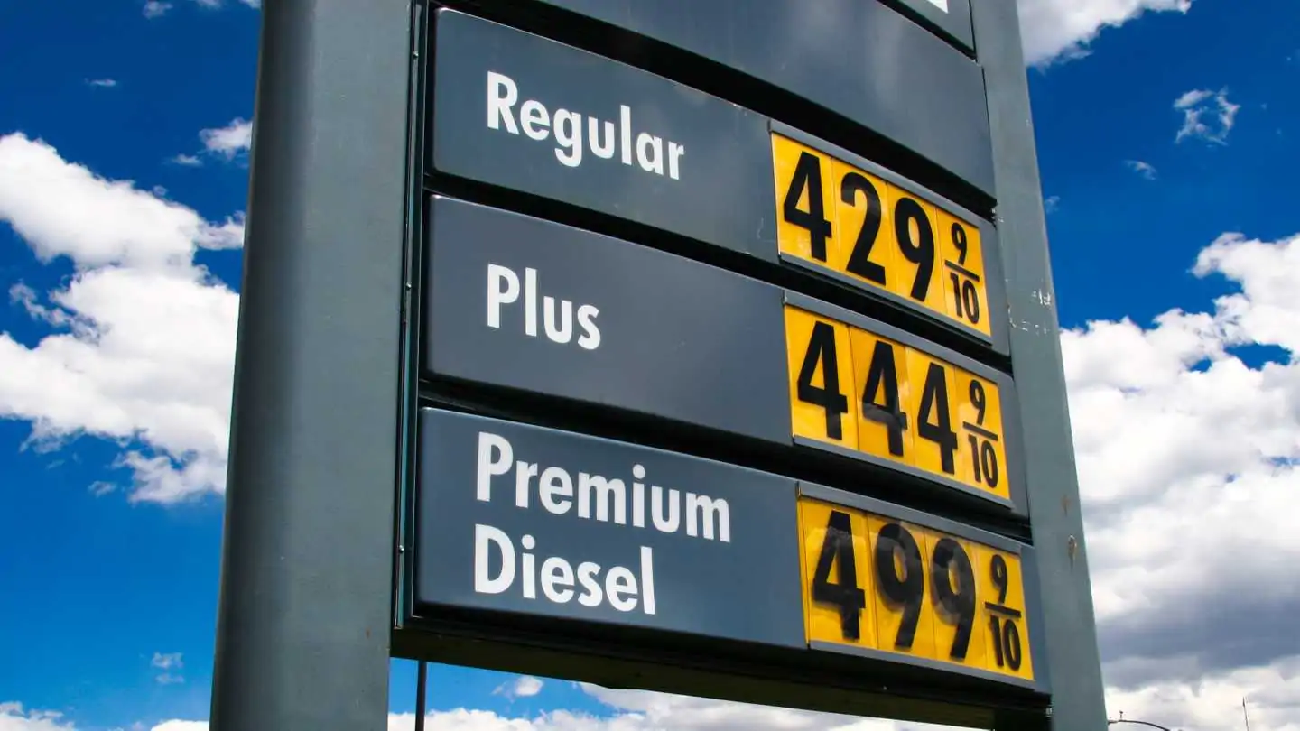 Check out the Gas Prices for the Year You Were Born