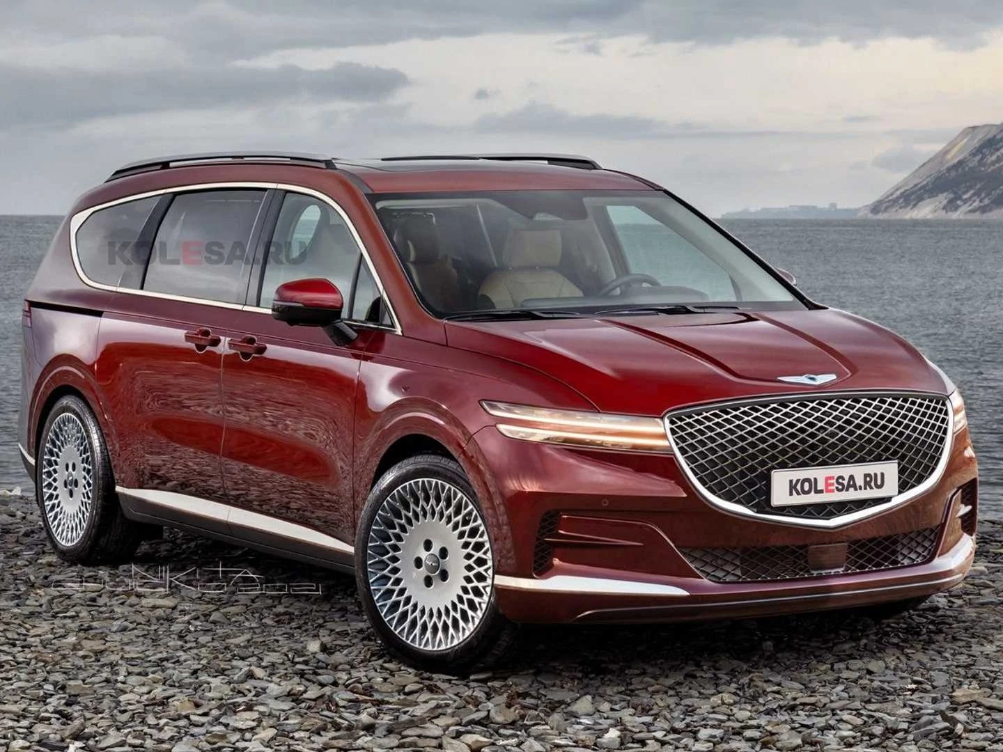 Genesis Minivan Revealed as The Anti-SUV. But Should It?