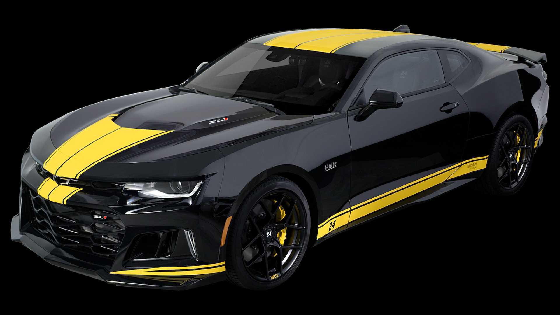 Hertz Can Help You Rent A Camaro ZL1 With 750 Horsepower Through It