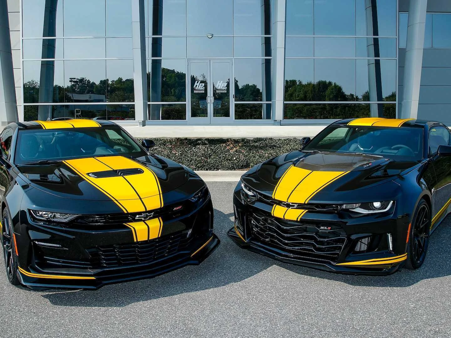 Hertz Can Help You Rent A Camaro ZL1 With 750 Horsepower Through It