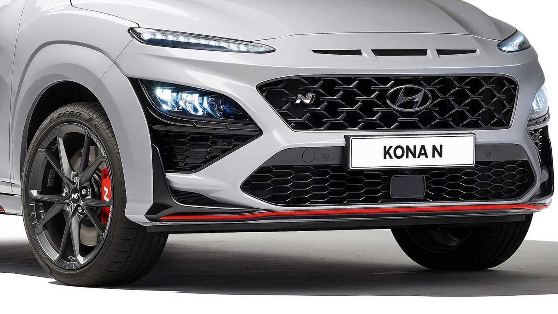 2022 Hyundai Kona N Revealed with 276 HP, Dual Clutch Transmission