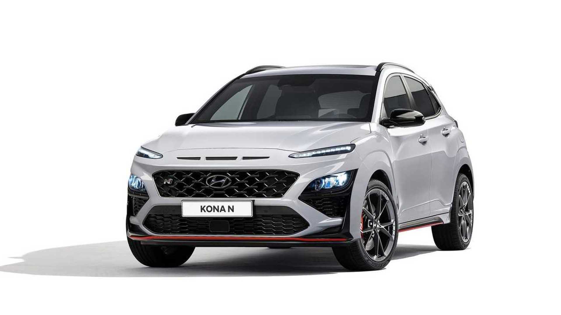 2022 Hyundai Kona N Revealed with 276 HP, Dual Clutch Transmission