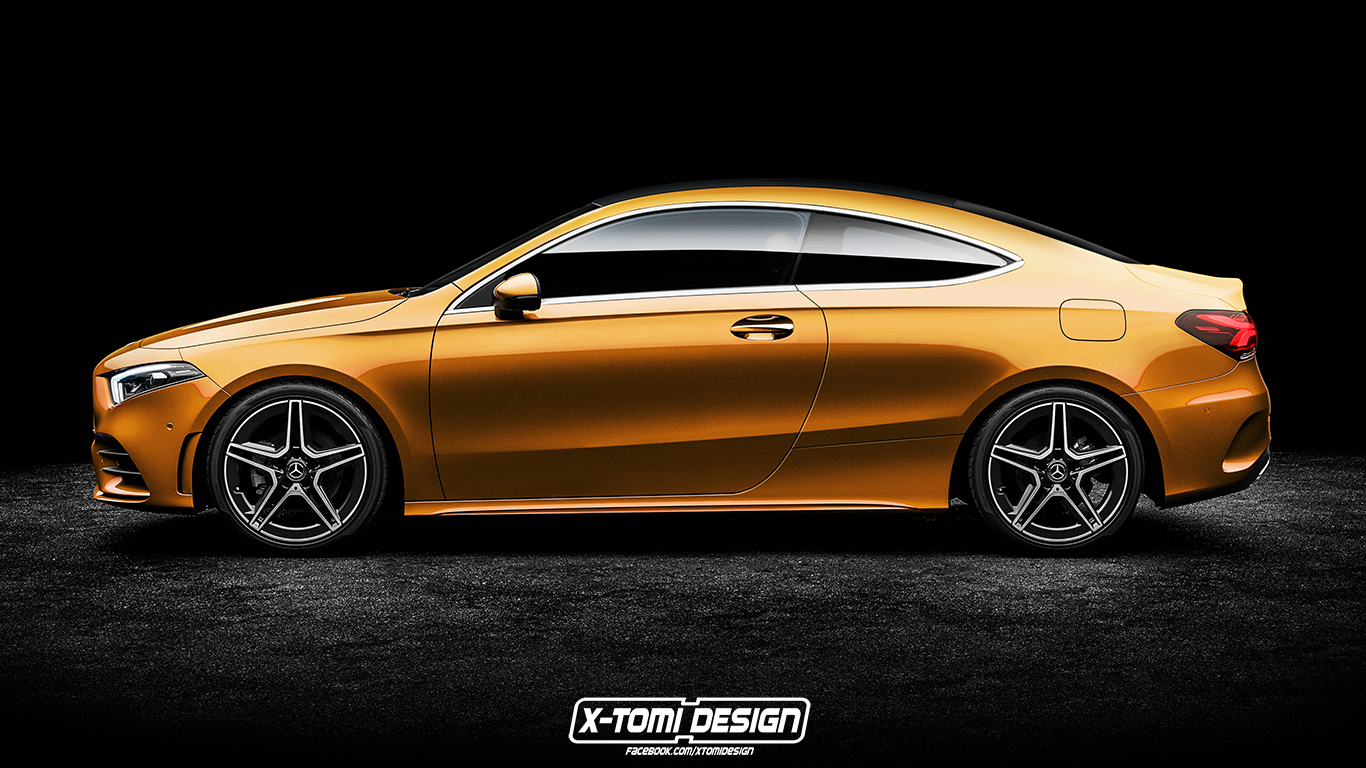 What if one of Mercedes' undiscovered compacts is an A-Class coupe?