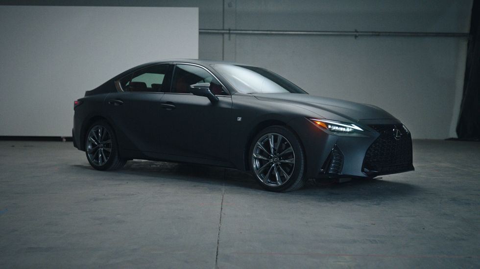 Lexus IS Wax Edition is a one-off that can play vinyl records