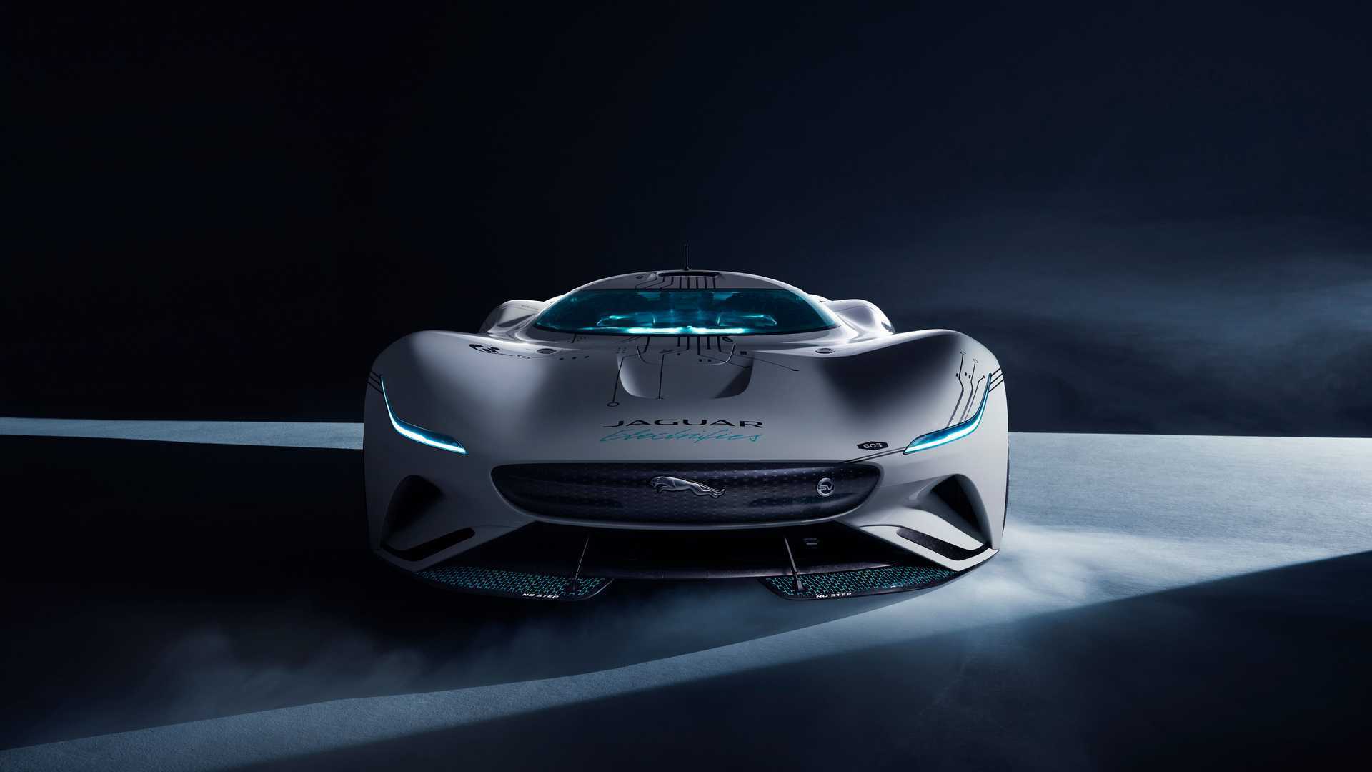 Jaguar Vision Gran Turismo SV Is A 255-MPH Virtual Racer With 1,877 HP