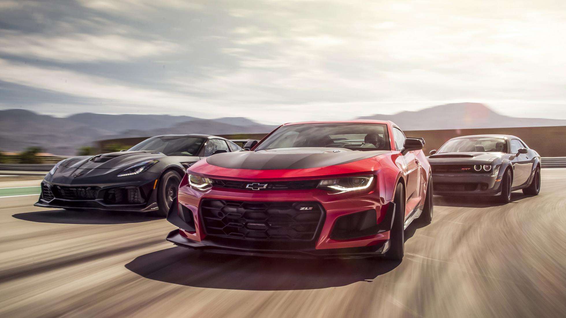 Camaro ZL1 1LE Bests Corvette ZR1, Dodge Demon in Top Gear Battle