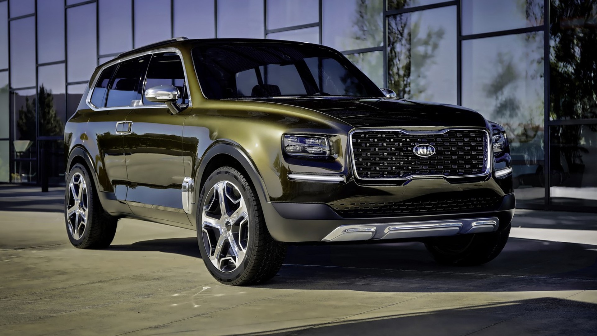 Why the Kia Telluride Concept's Most Coolest Details Didn’t Make it to Production