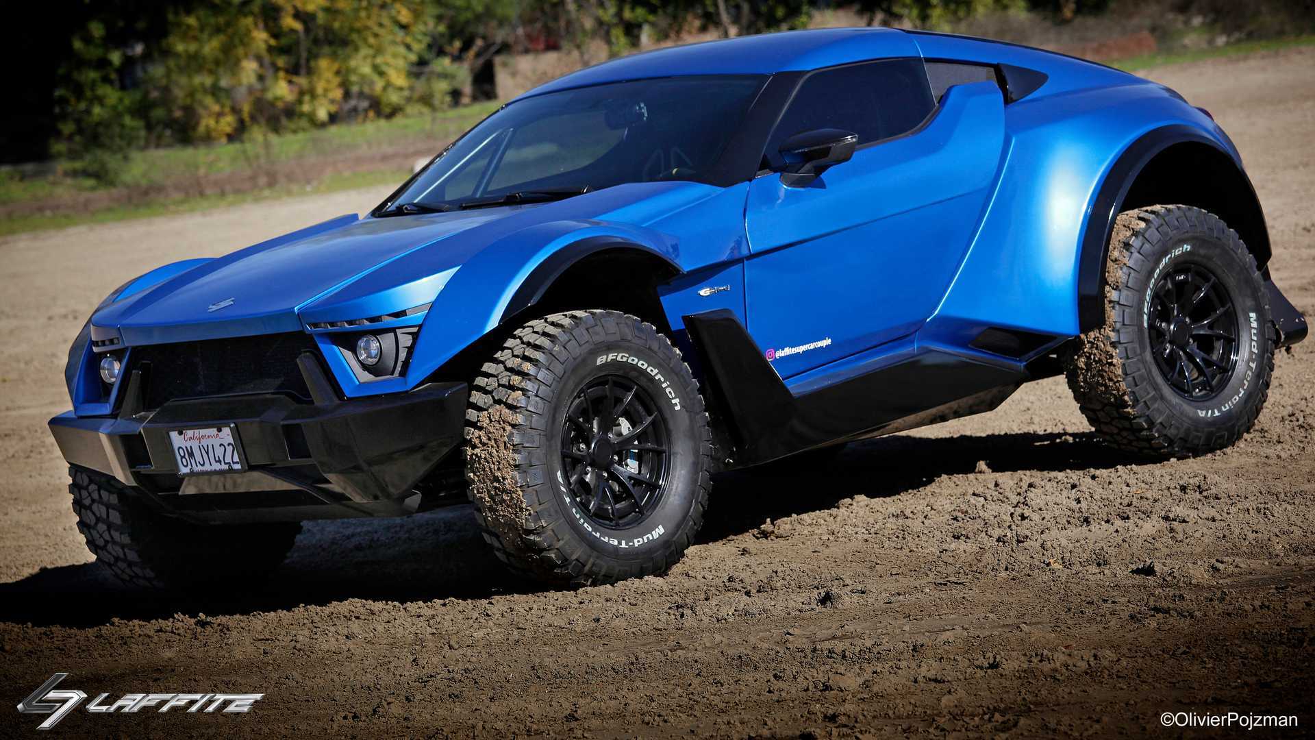 Laffite GTec X-Road packs up to 720 HP and loves getting dirty