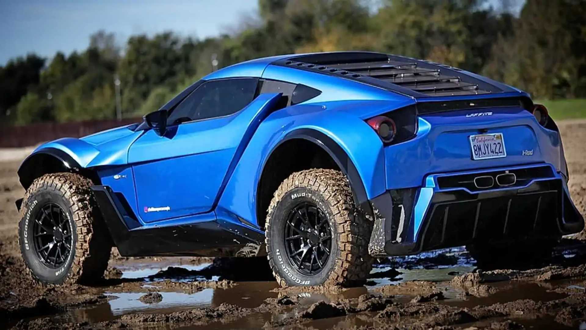 Laffite GTec X-Road packs up to 720 HP and loves getting dirty