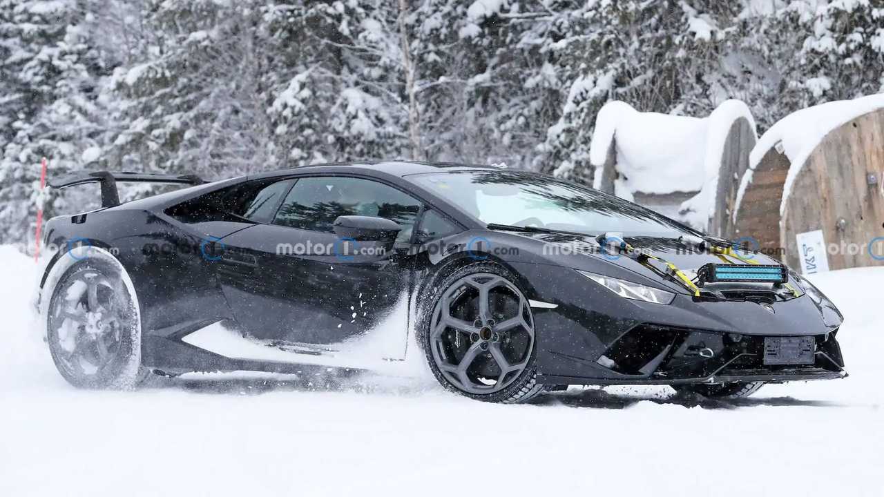 Lamborghini Huracan Version Revealed Ahead of April 12 Debut