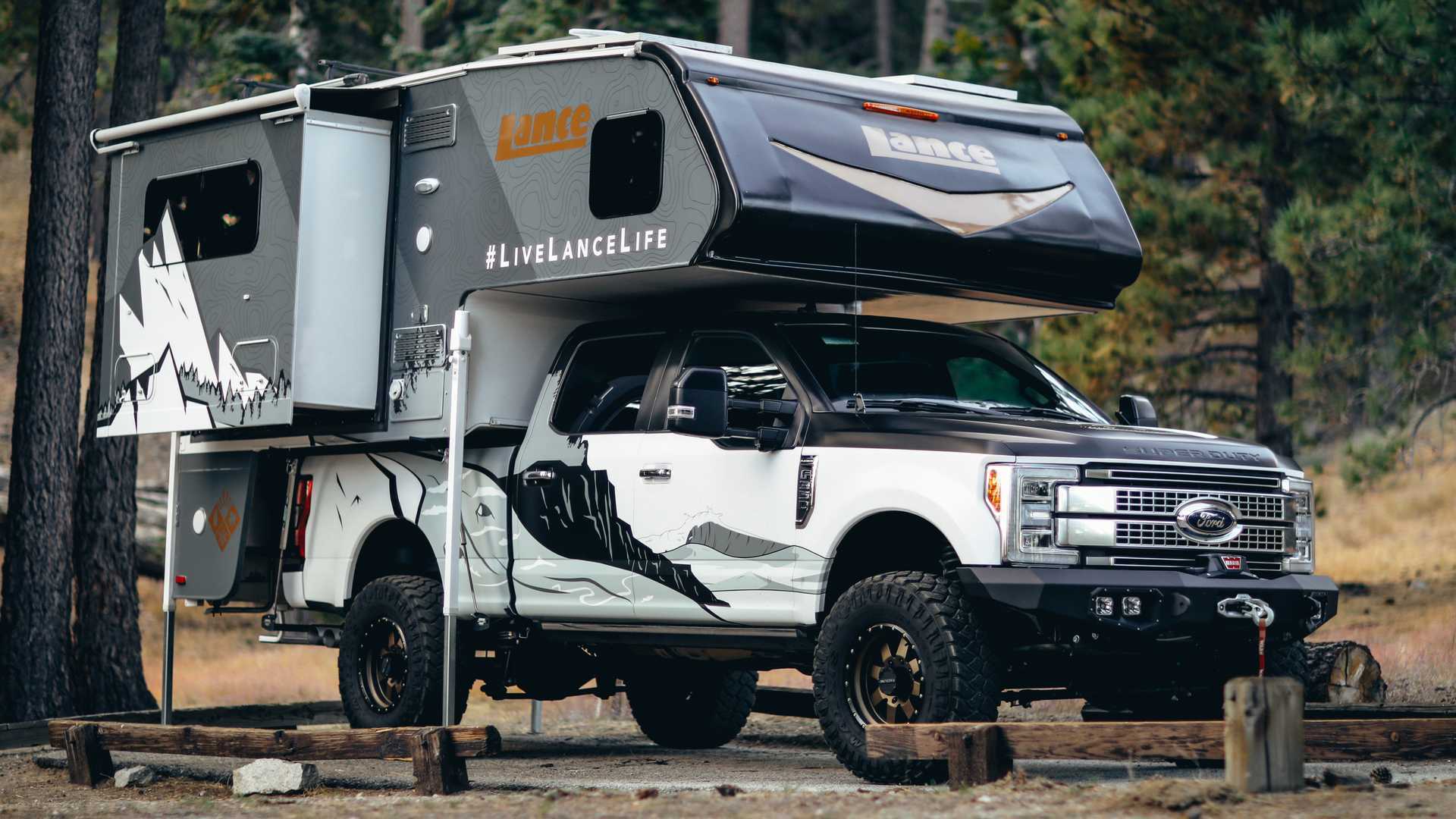 Lance Altimeter is a delicious Drop-In Truck Camper Making His SEMA debut