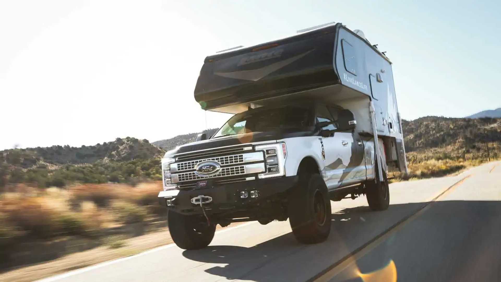 Lance Altimeter is a delicious Drop-In Truck Camper Making His SEMA debut