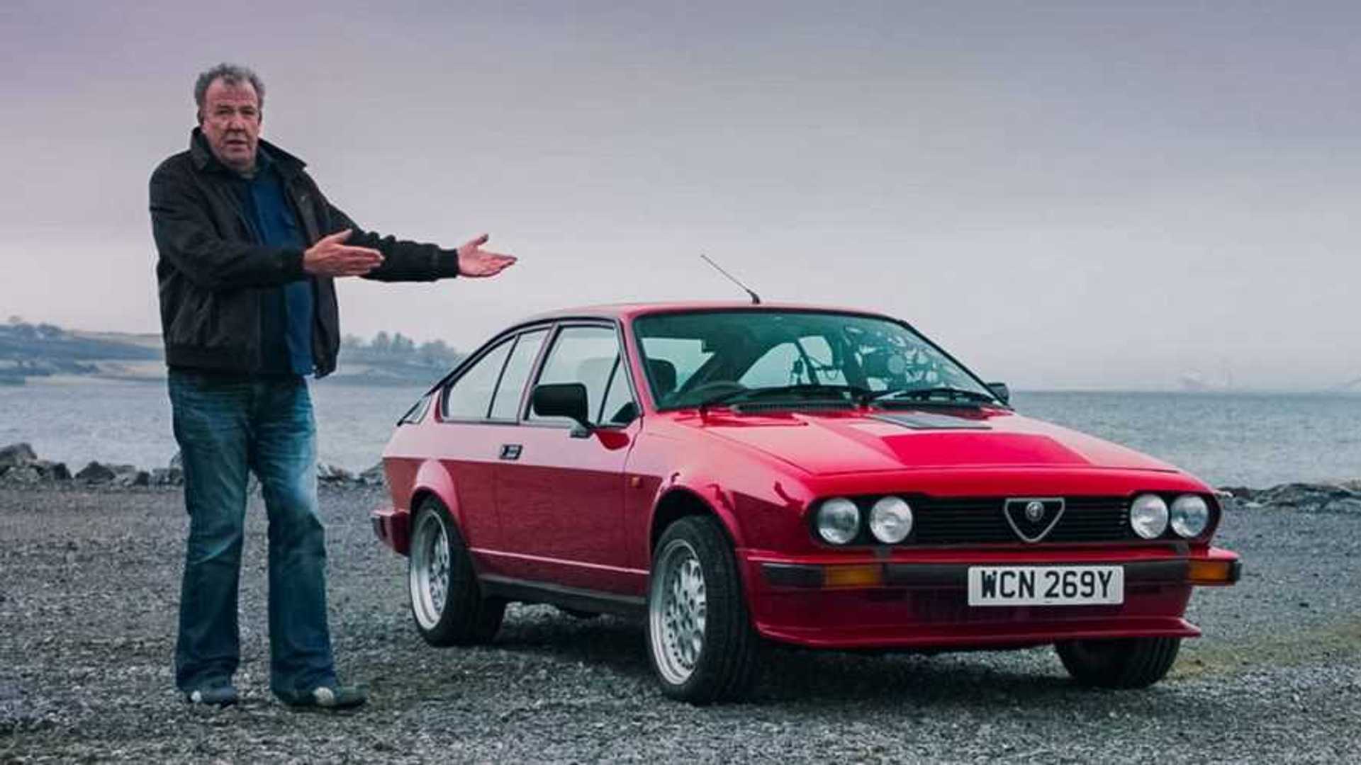 Jeremy Clarkson's Top 10 Most Cool Cars