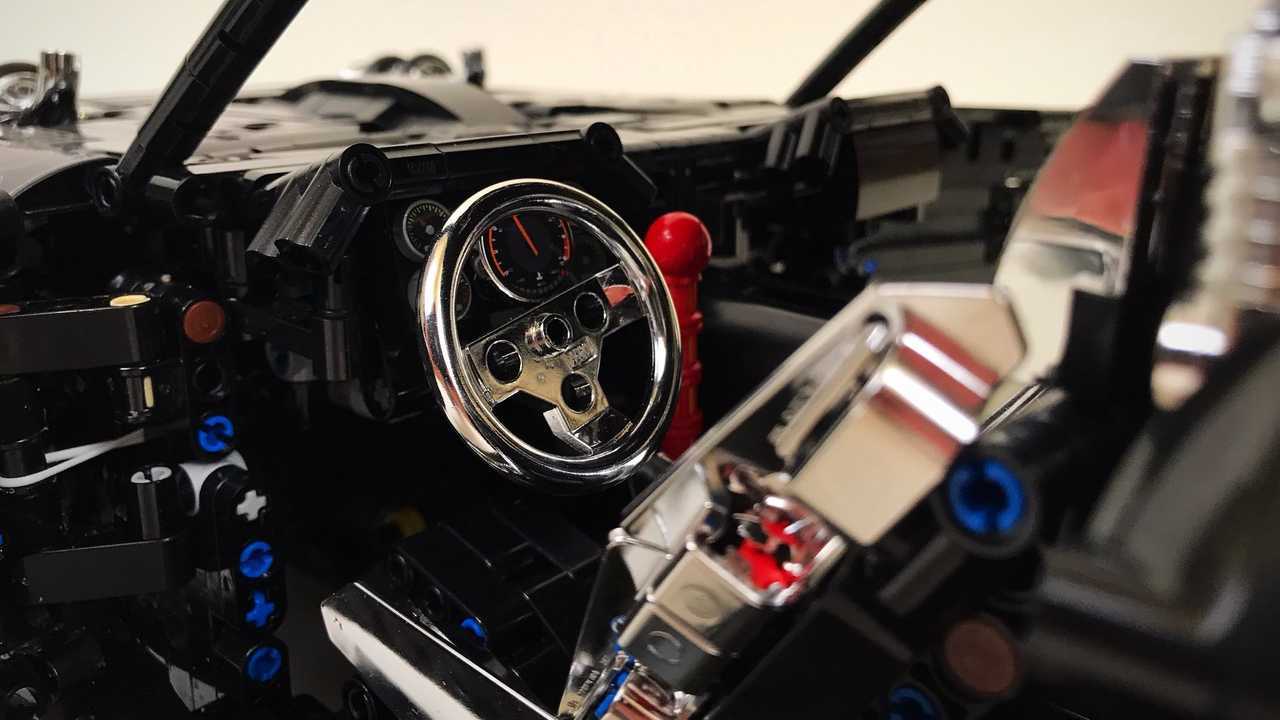 Lego Hoonicorn Mustang is the Most Insane Custom Technic Built Ever