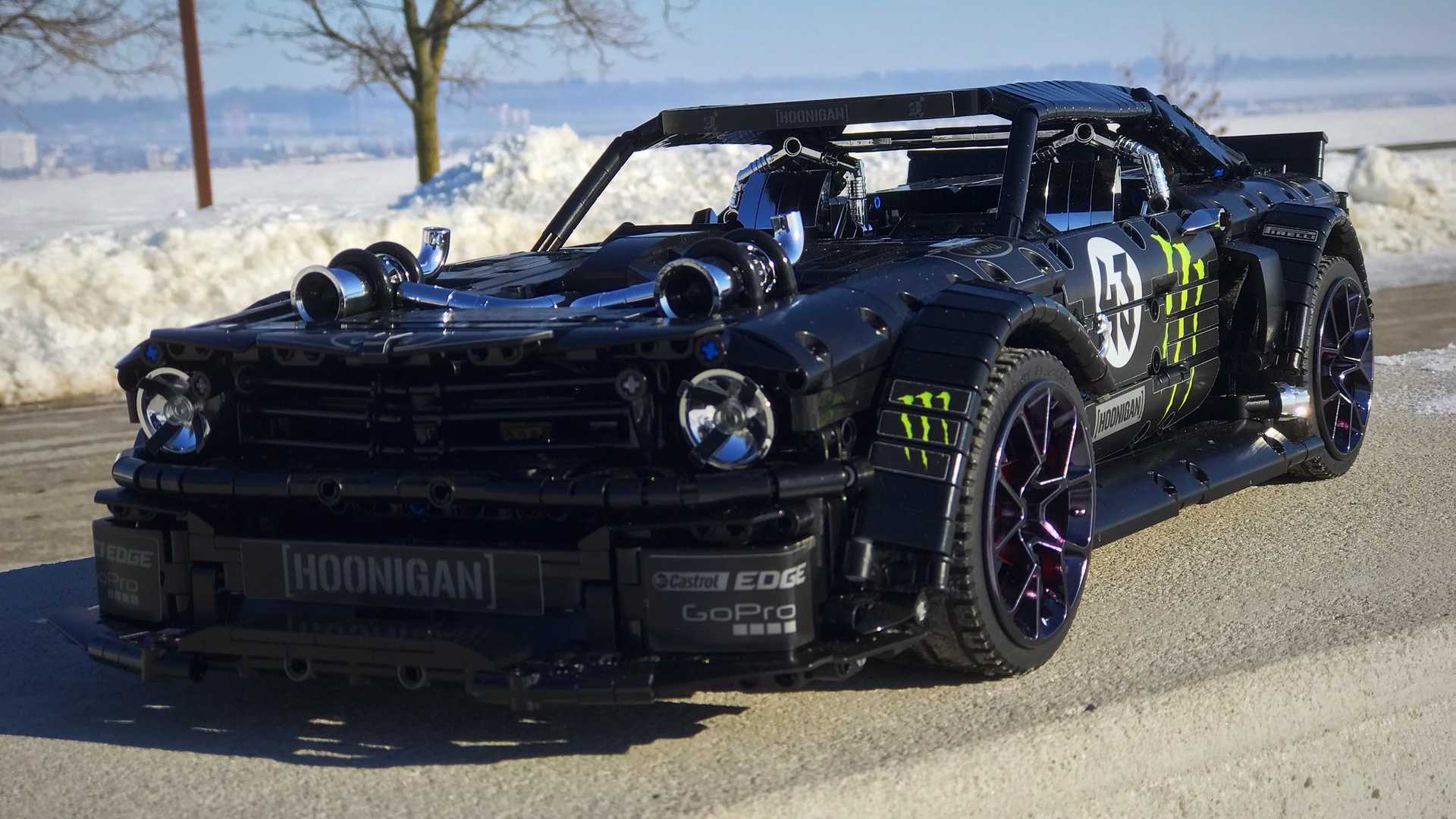 Lego Hoonicorn Mustang is the Most Insane Custom Technic Built Ever