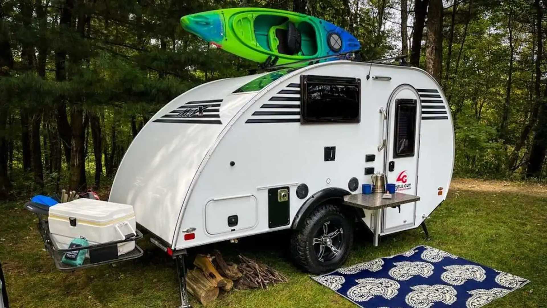 Little Guy Micro Max Trailer Is Ready For Adventures, Big Or Small