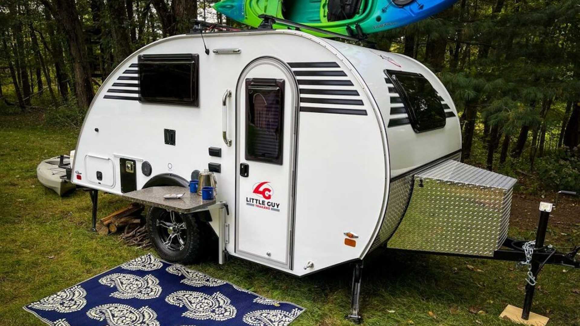 Little Guy Micro Max Trailer Is Ready For Adventures, Big Or Small